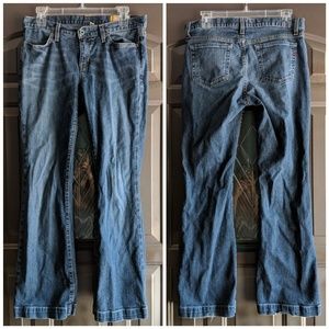 GAP Long and Lean jeans